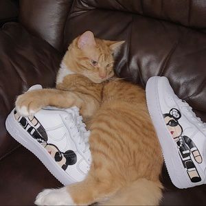 Authentic Nike Air Force 1 Customized Freeshipping